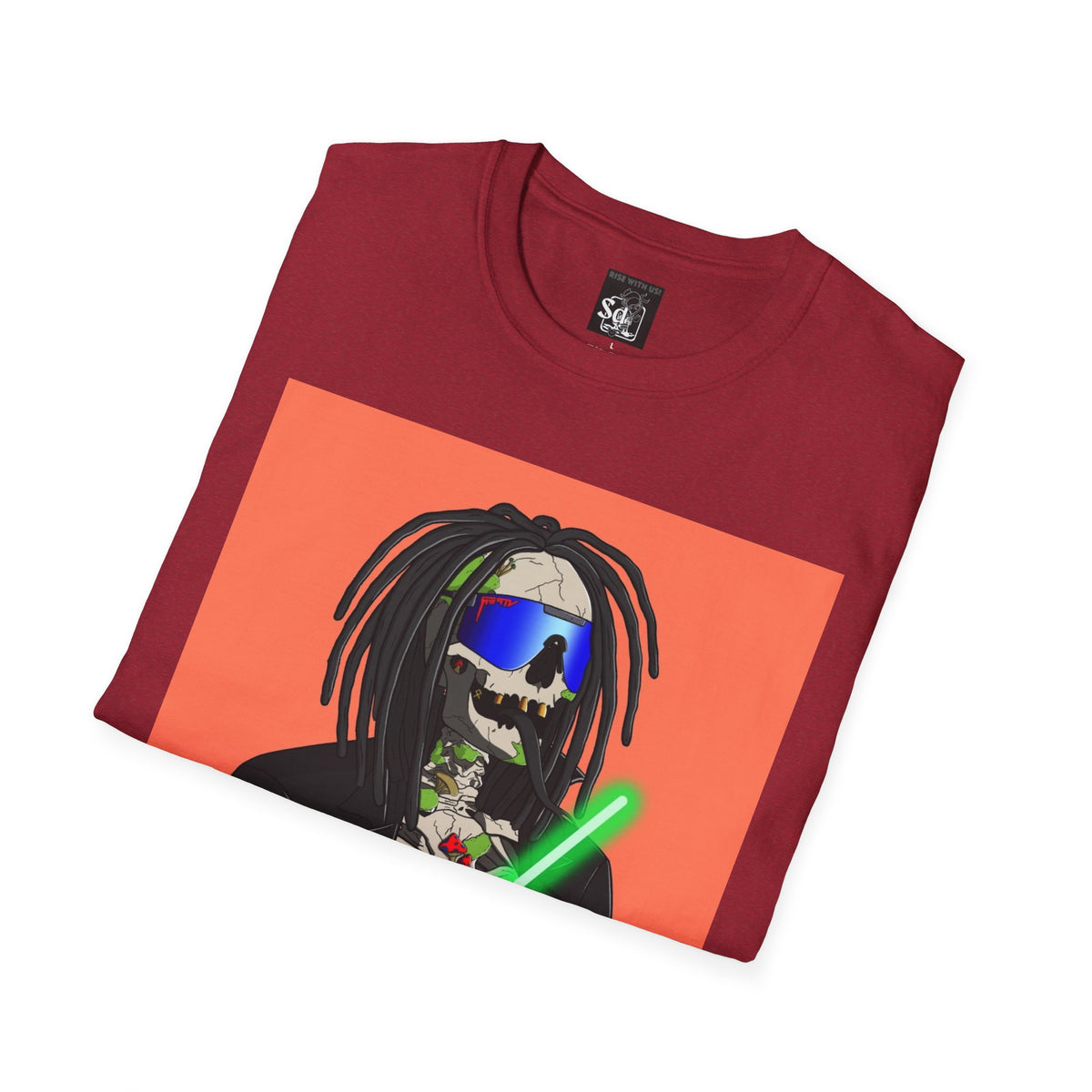 Rise With Us Unisex Softstyle T-Shirt