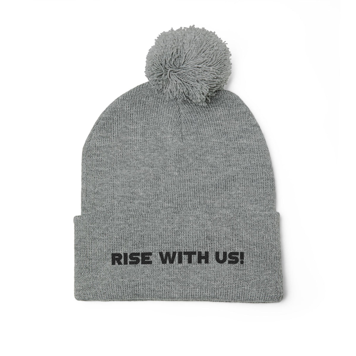 RISE WITH US! Knit Ski Cap | Solana Deads Beanie