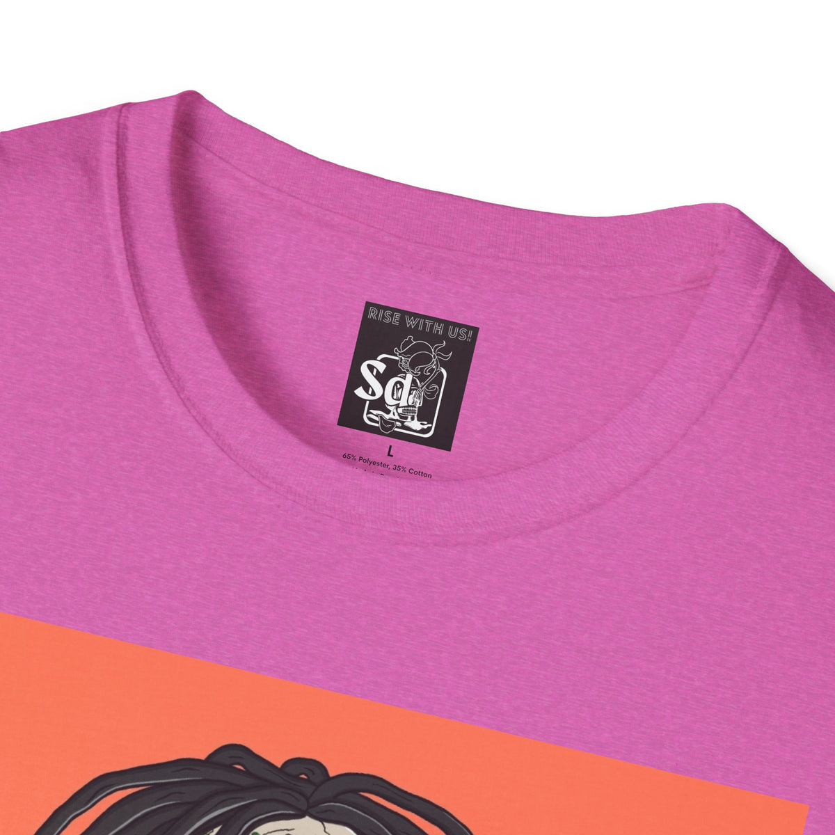 Rise With Us Unisex Softstyle T-Shirt
