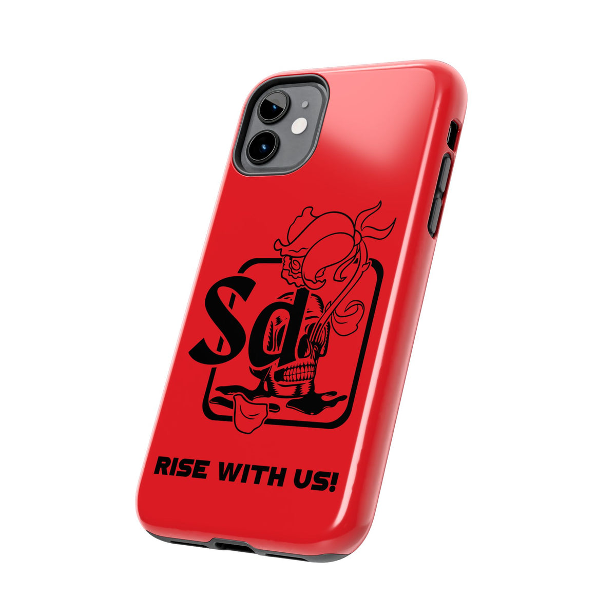 Solana Deads Tough Phone Cases with 'Rise With Us!'