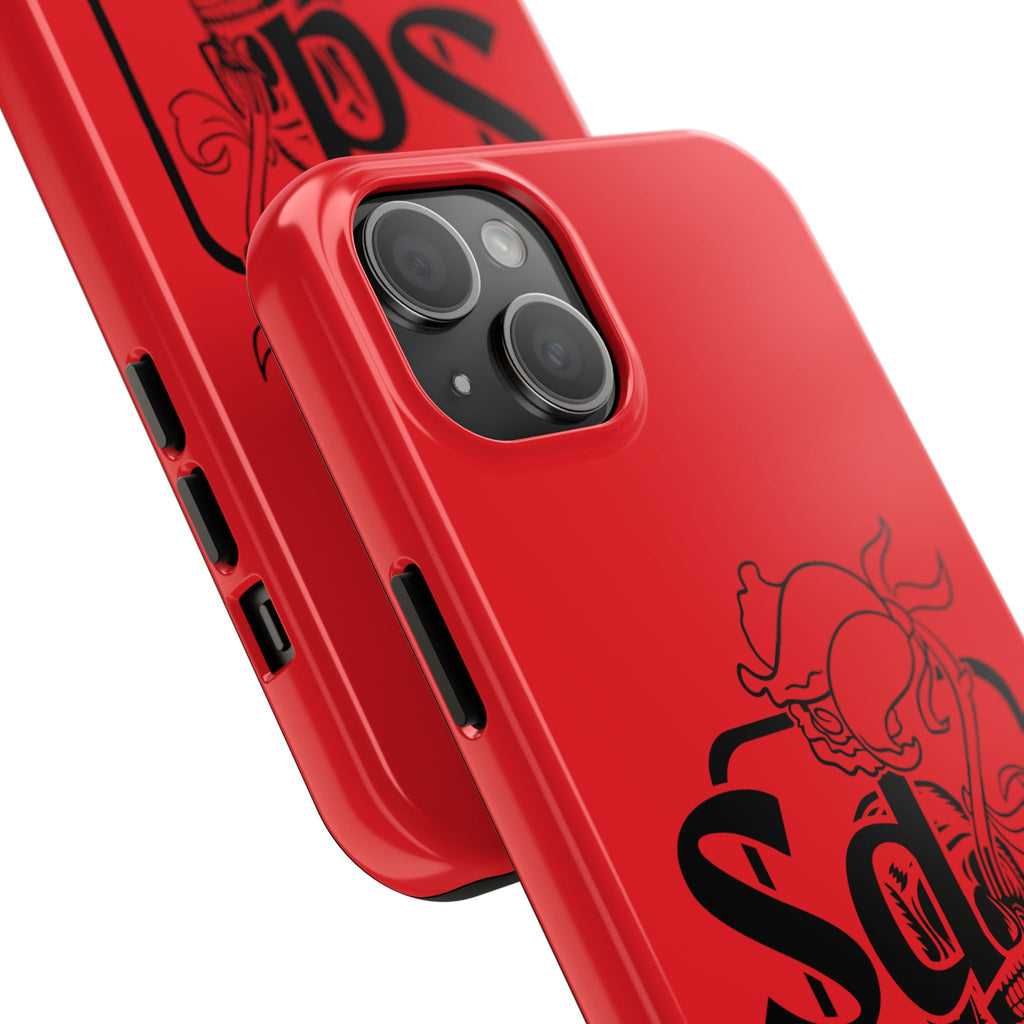 Solana Deads Tough Phone Cases with 'Rise With Us!'