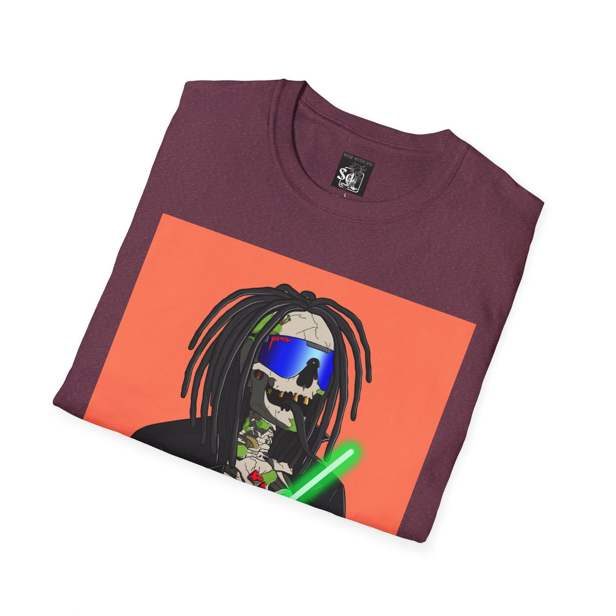 Rise With Us Unisex Softstyle T-Shirt