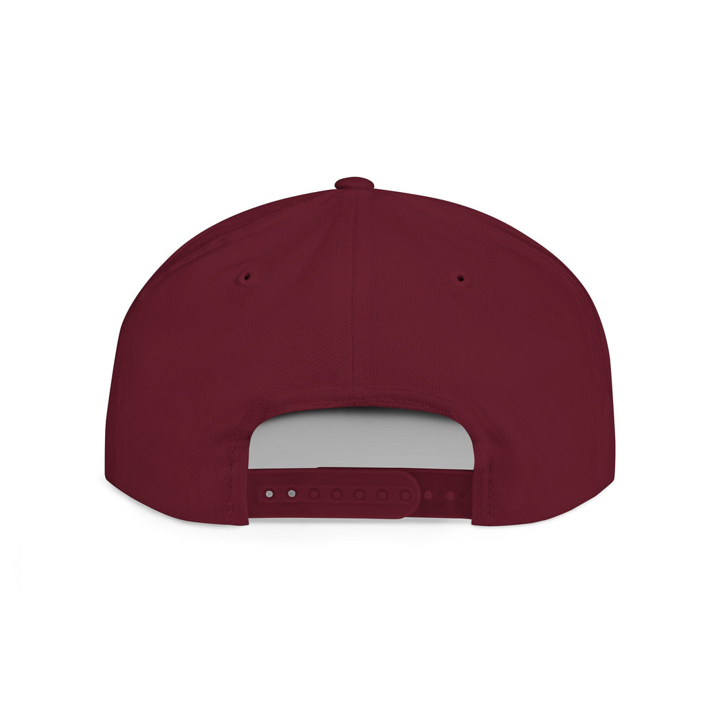 Flat Bill Snapback Solana Deads Hat