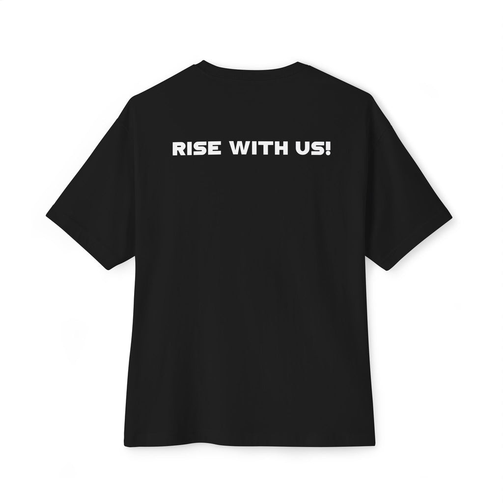 Oversized Boxy Tee Solana Deads Graphic T-Shirt