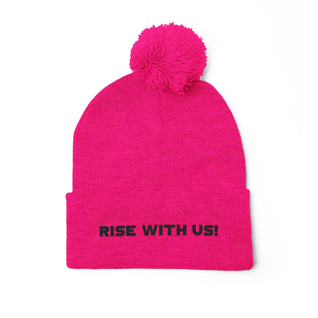 RISE WITH US! Knit Ski Cap | Solana Deads Beanie