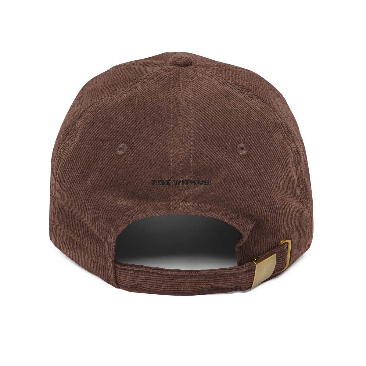 Solana Deads Vintage Corduroy Cap with Embroidery