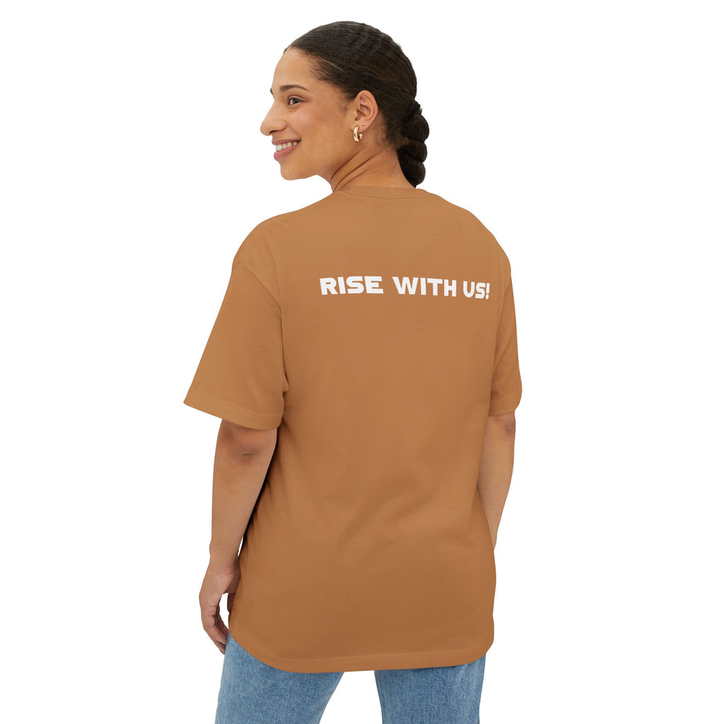 Oversized Boxy Tee Solana Deads Graphic T-Shirt