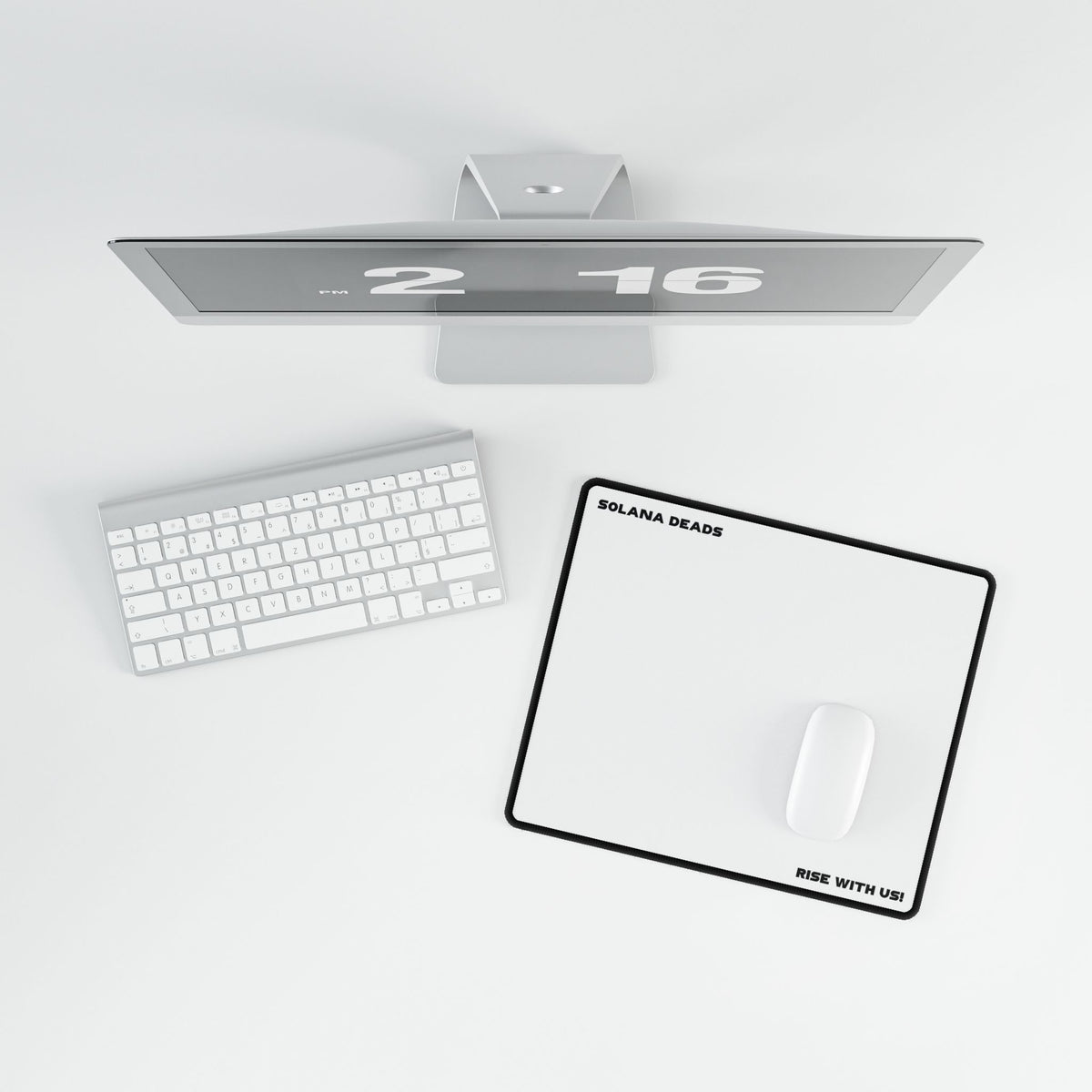 Solana Deads Desk Mat | 3 different sizes