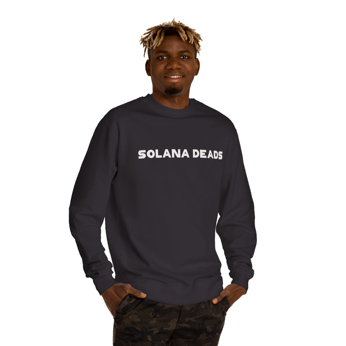 Solana Deads Sweatshirt - Cozy Unisex Crew Neck
