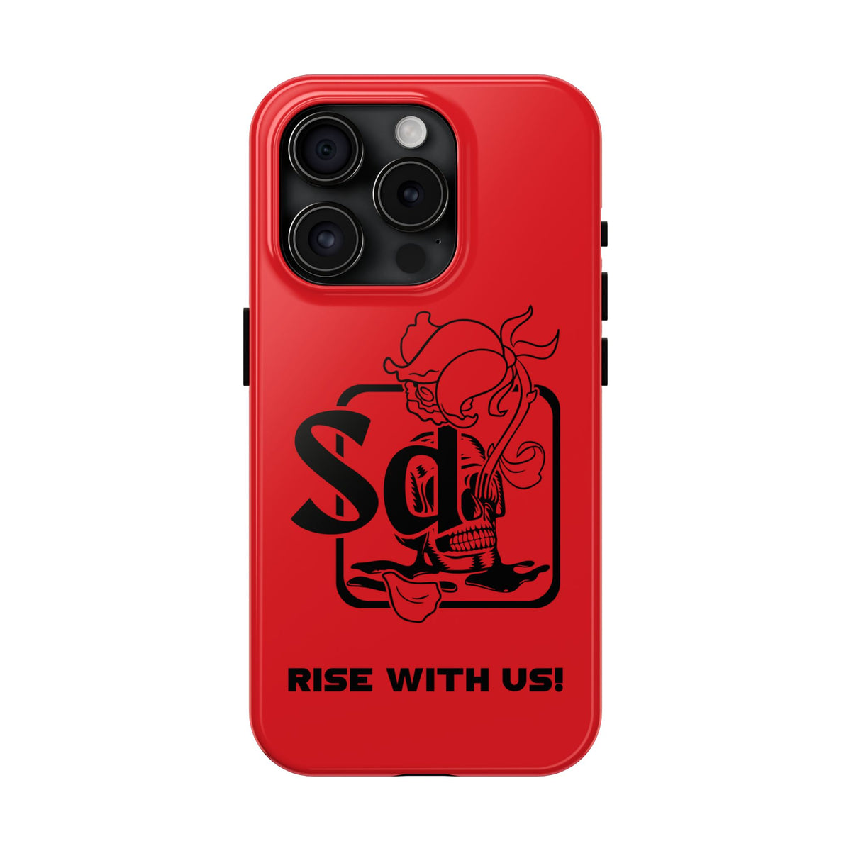 Solana Deads Tough Phone Cases with 'Rise With Us!'