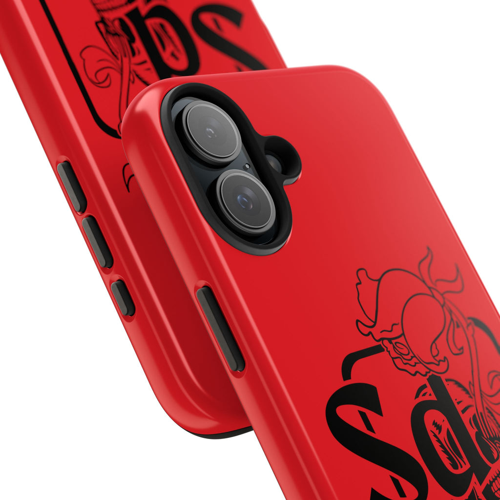 Solana Deads Tough Phone Cases with 'Rise With Us!'