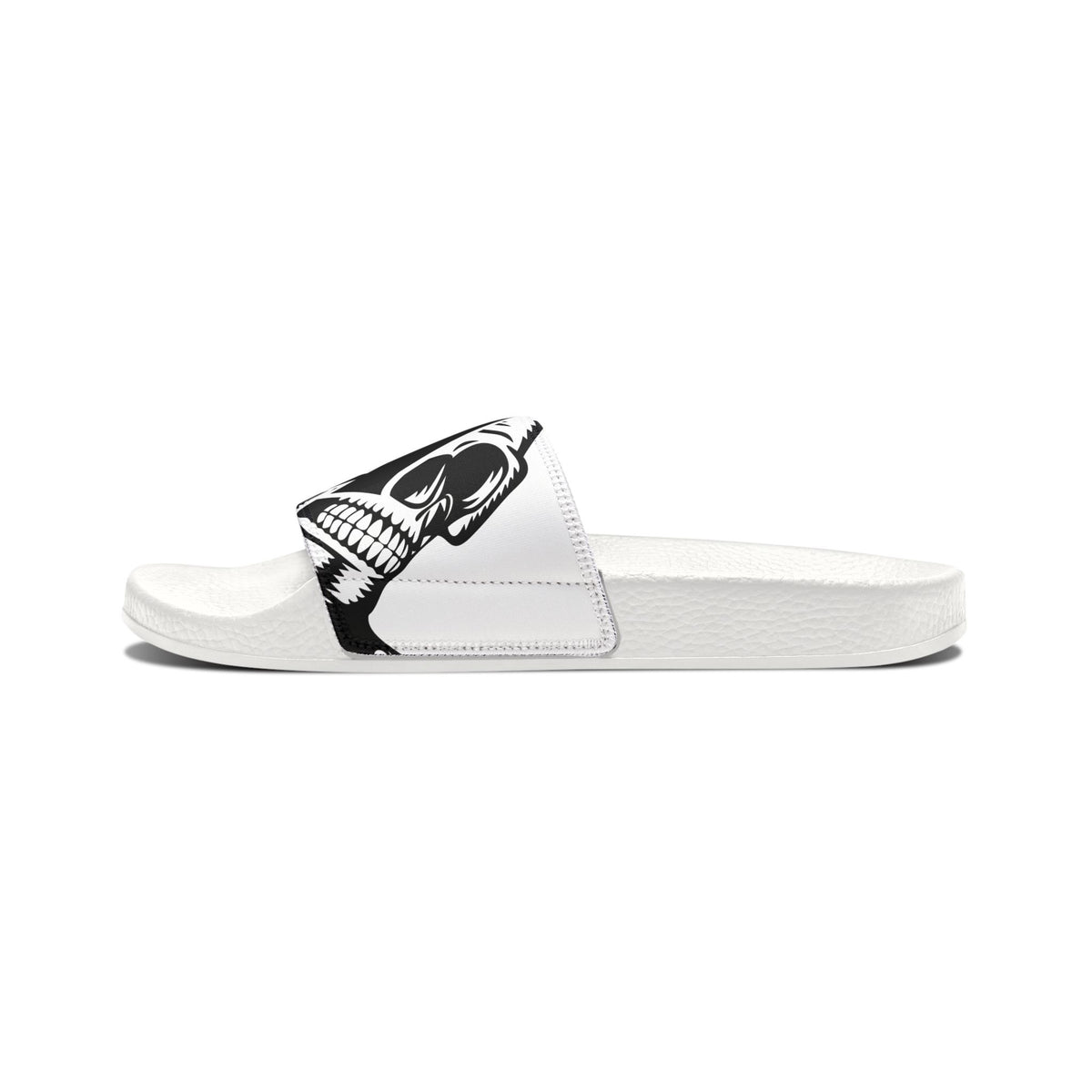 Men's Graphic Slide Sandals — Removable Strap,