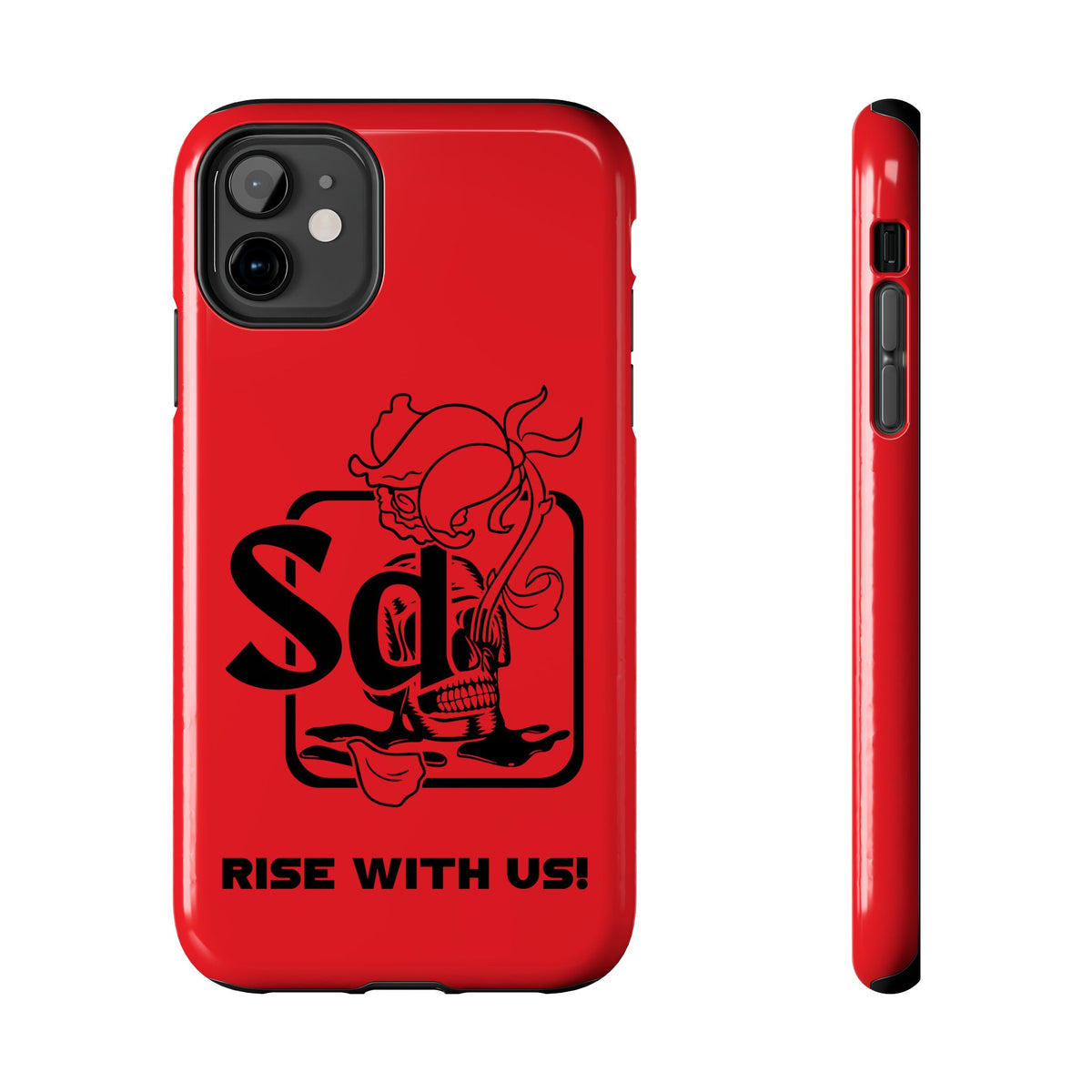 Solana Deads Tough Phone Cases with 'Rise With Us!'