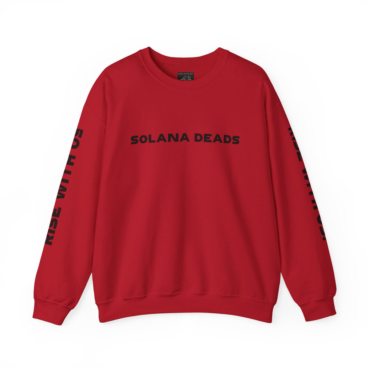Solana Deads Graphic Sweatshirt | Cozy Unisex Crewneck | Casual Streetwear | Perfect for Gifting | Fun Layering Piece