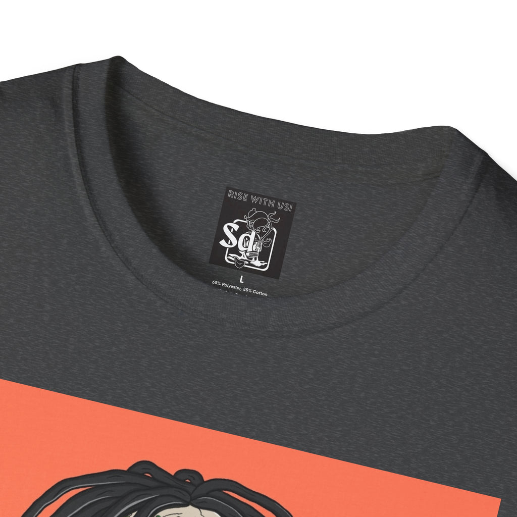 Rise With Us Unisex Softstyle T-Shirt