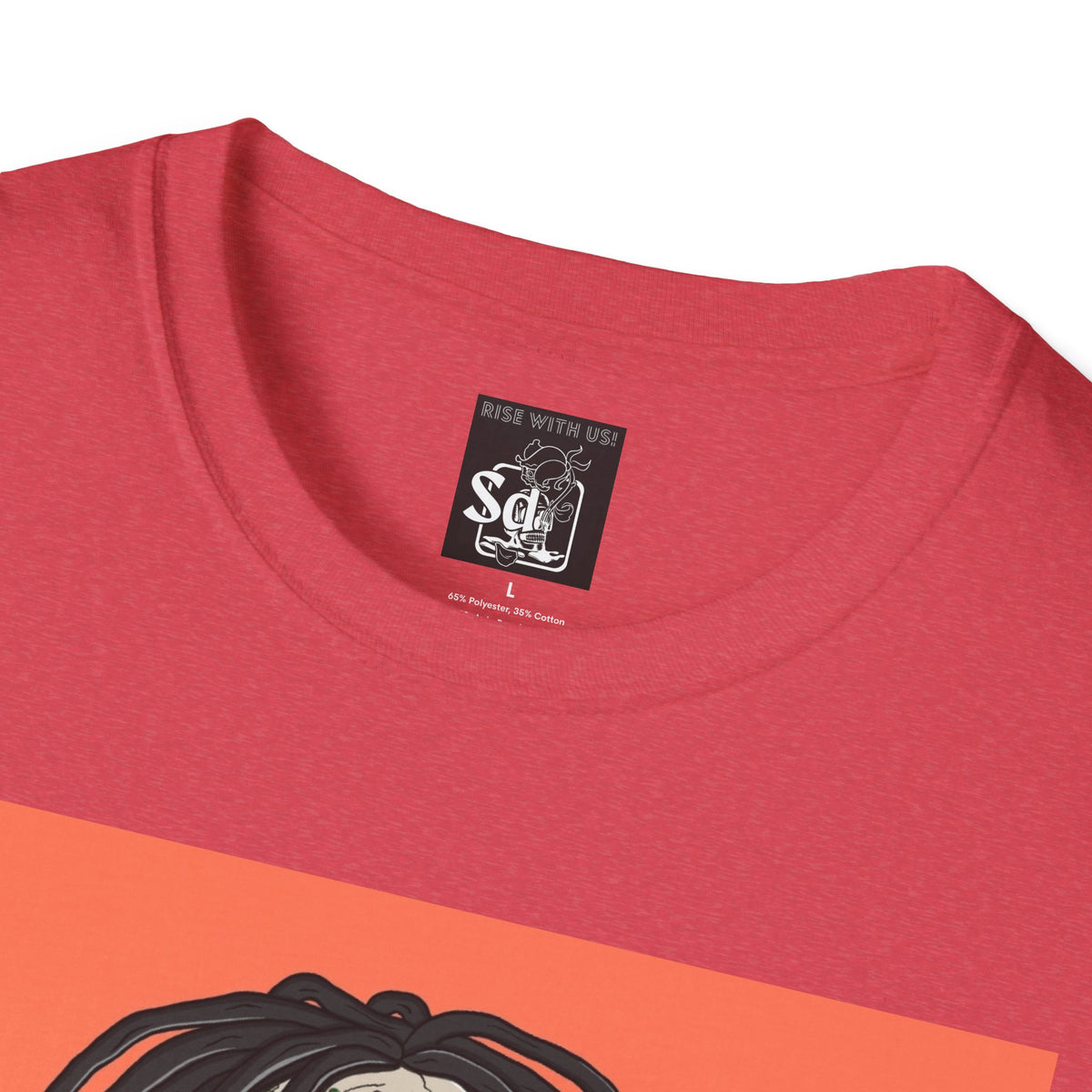 Rise With Us Unisex Softstyle T-Shirt