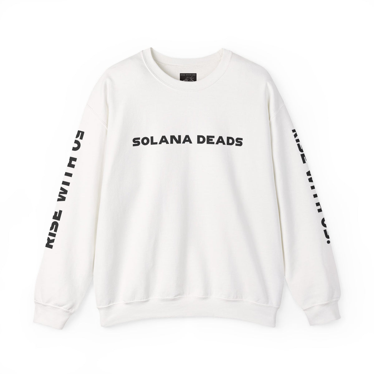 Solana Deads Graphic Sweatshirt | Cozy Unisex Crewneck | Casual Streetwear | Perfect for Gifting | Fun Layering Piece