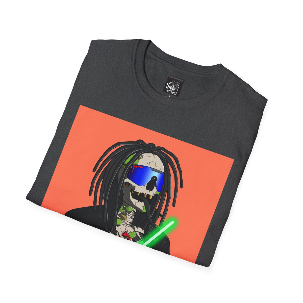 Rise With Us Unisex Softstyle T-Shirt