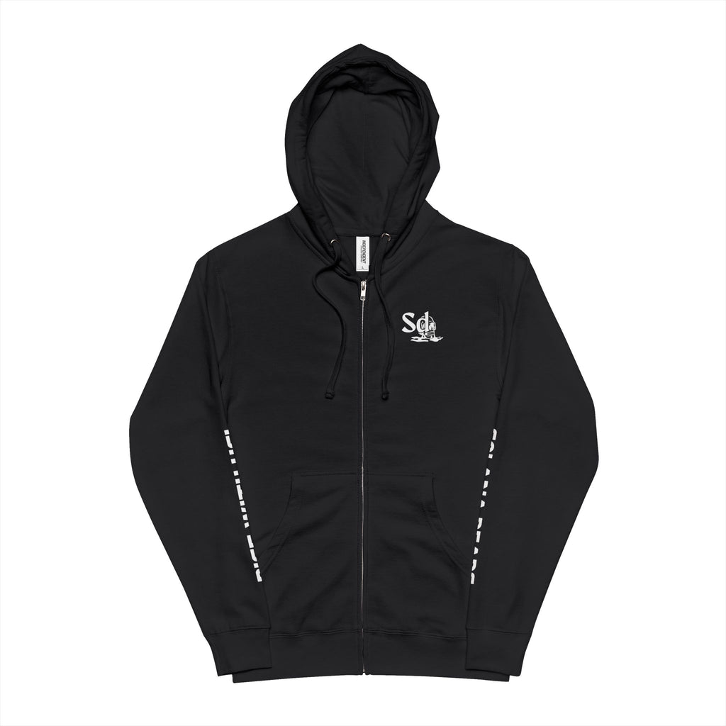 Solana Deads Stylish Unisex Fleece Zip Up Hoodie
