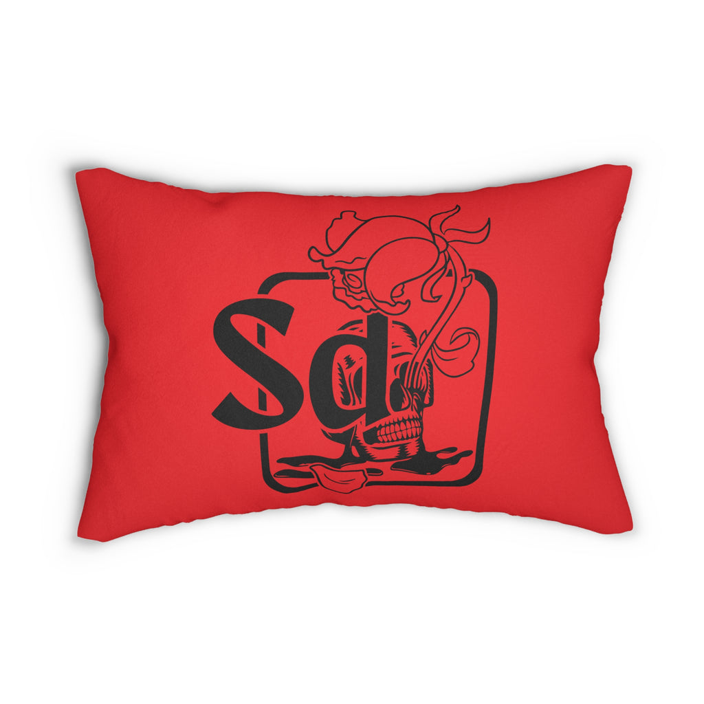 Pillow - Solana Deads Spun Polyester Lumbar Pillow