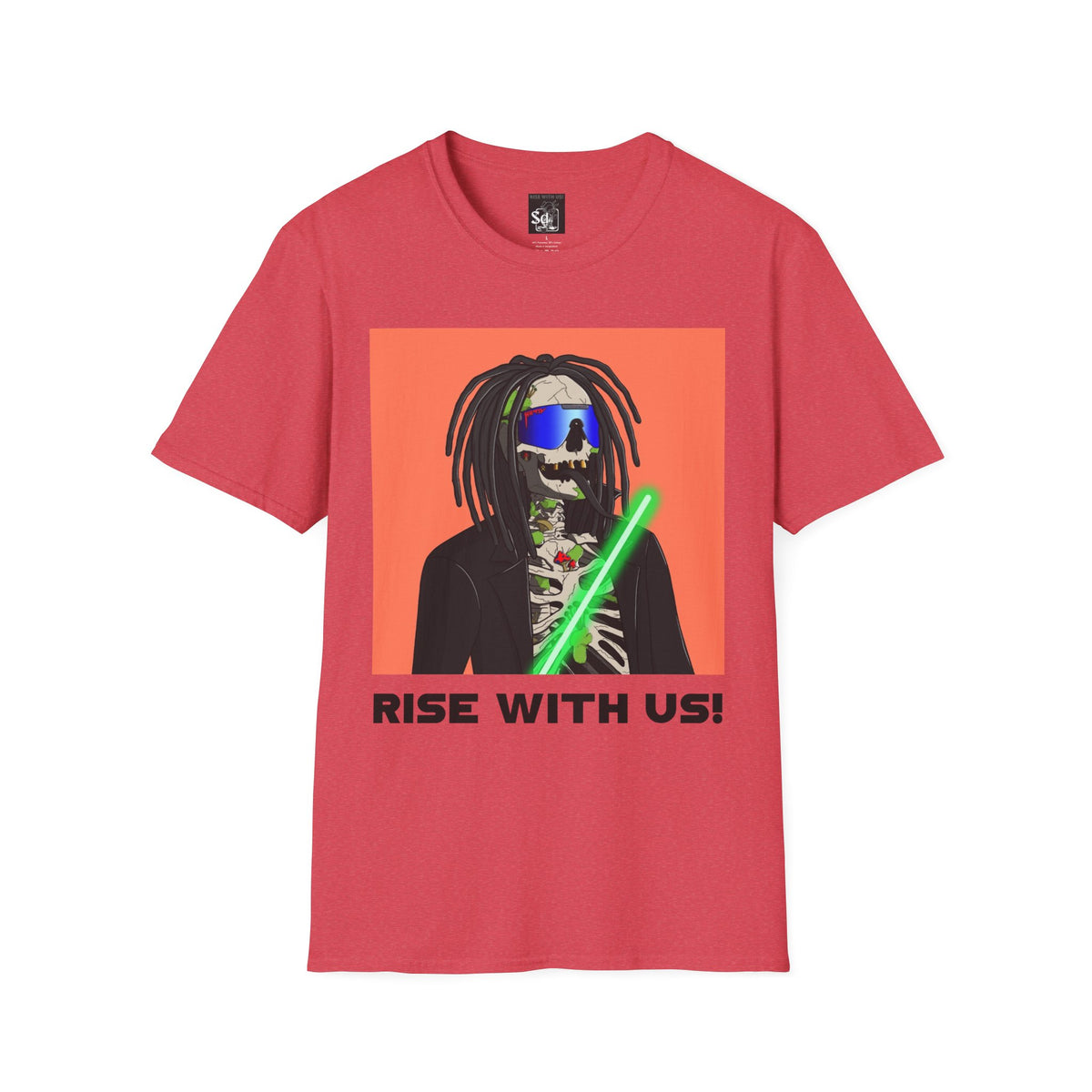Rise With Us Unisex Softstyle T-Shirt