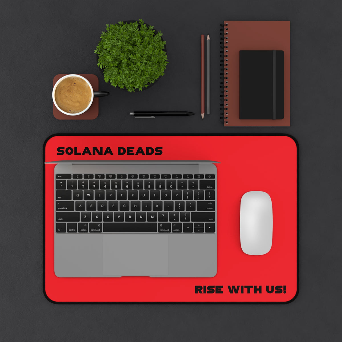 Solana Deads Desk Mat | 3 different sizes