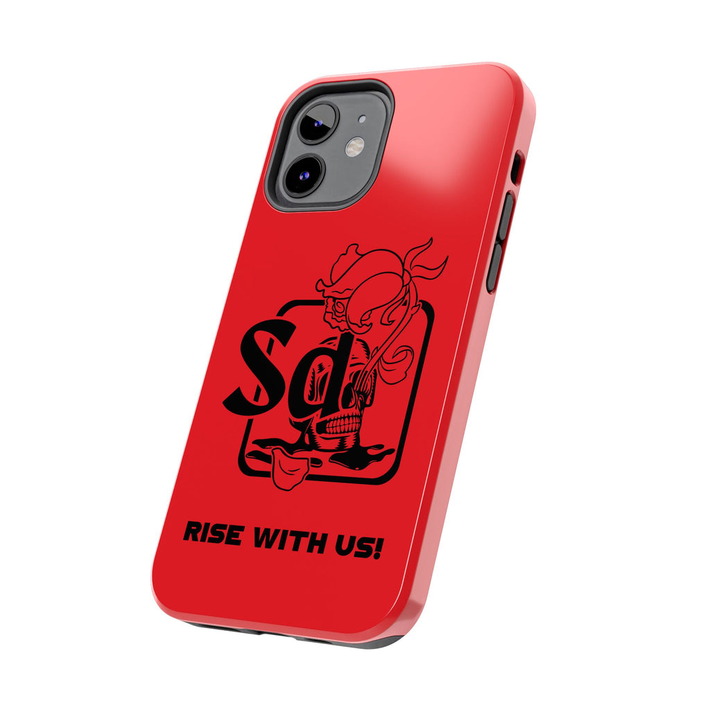 Solana Deads Tough Phone Cases with 'Rise With Us!'