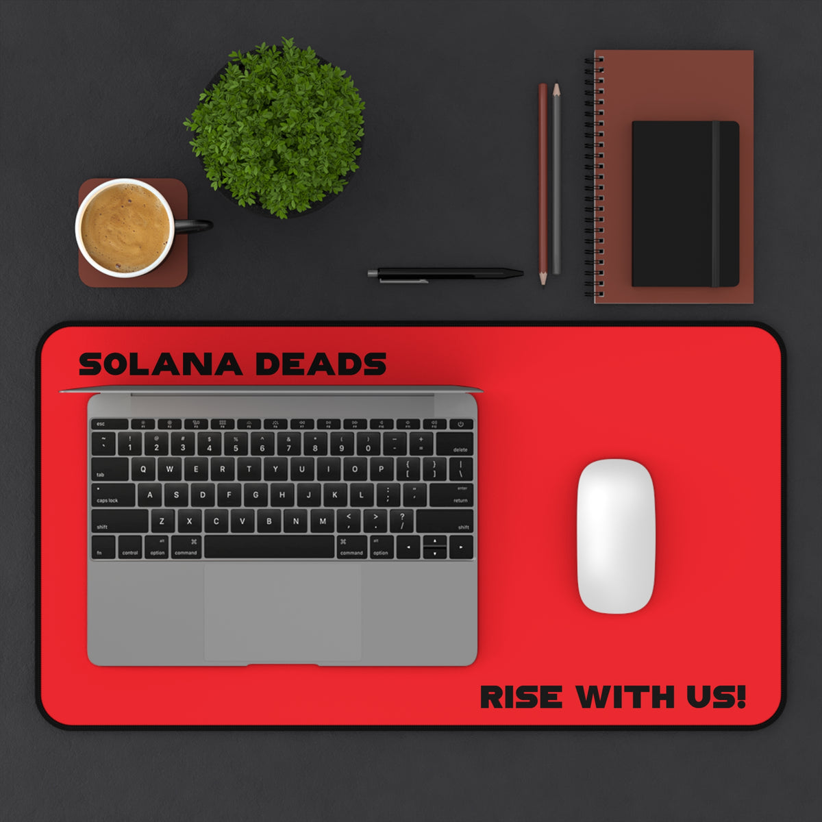 Solana Deads Desk Mat | 3 different sizes