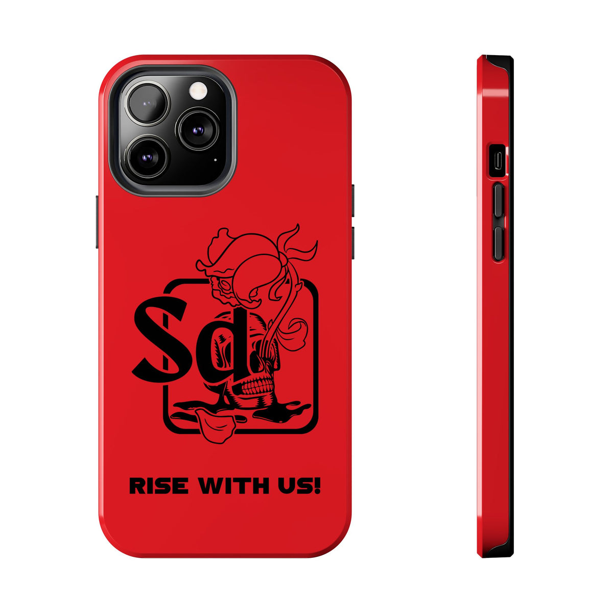 Solana Deads Tough Phone Cases with 'Rise With Us!'