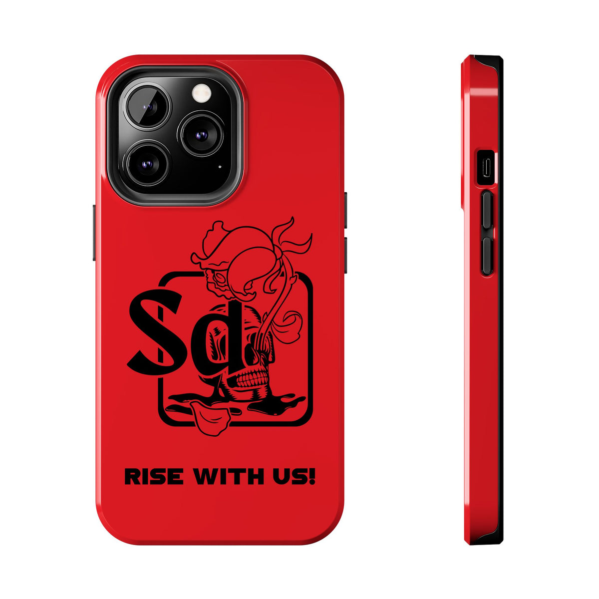 Solana Deads Tough Phone Cases with 'Rise With Us!'