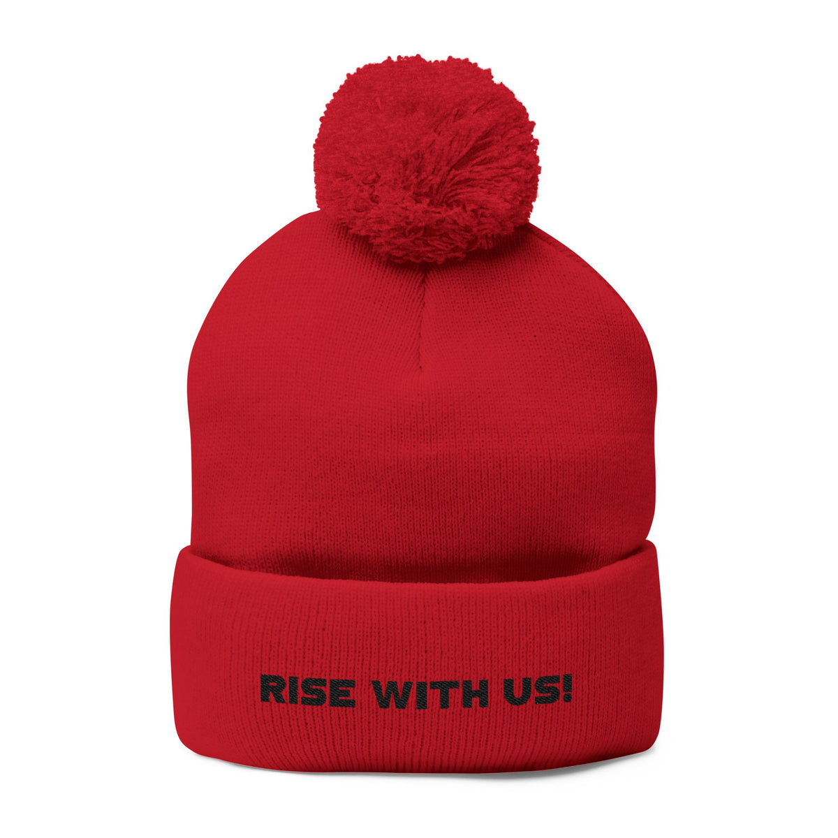 RISE WITH US! Knit Ski Cap | Solana Deads Beanie