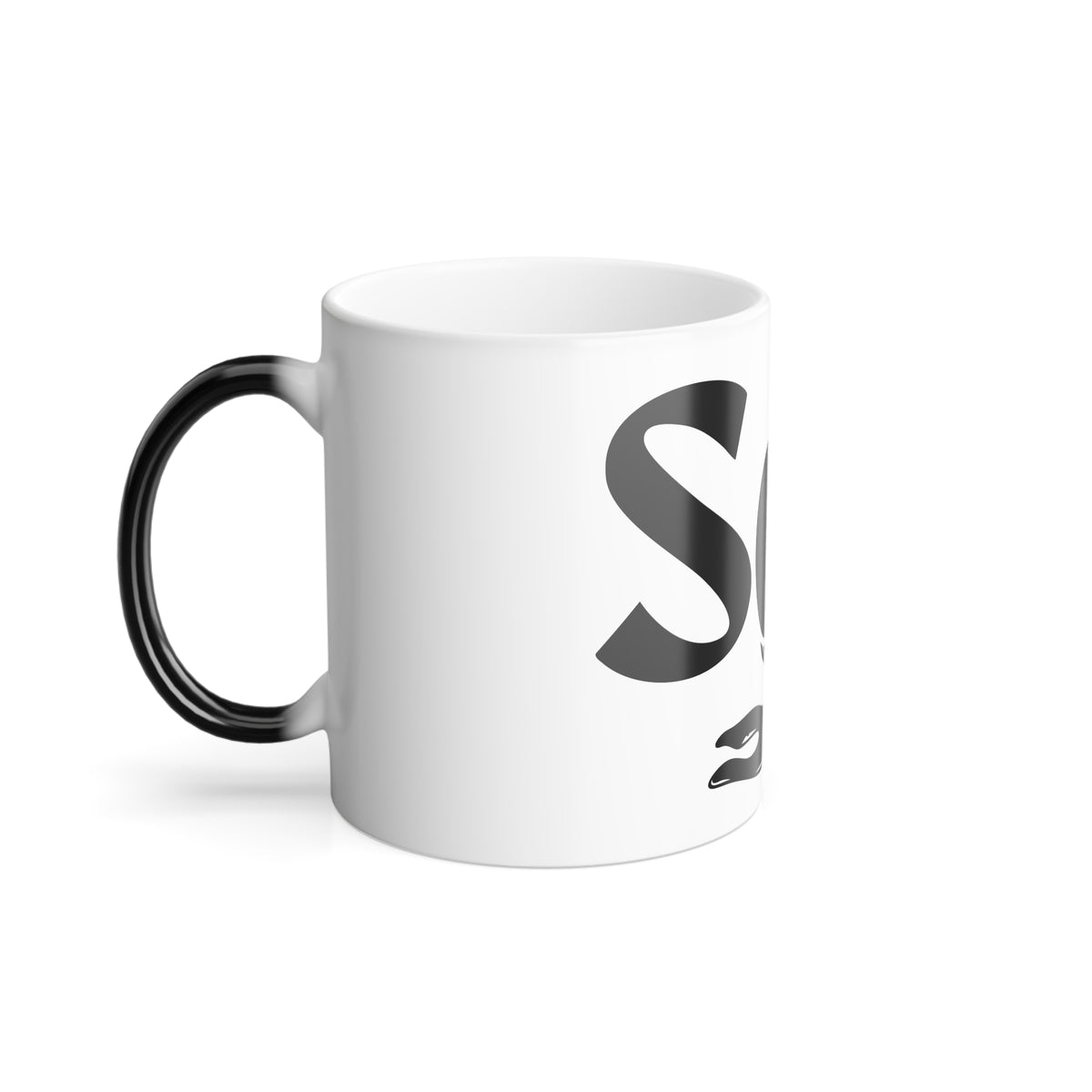 Color-Changing Mug — Solsna Deads Skull Heat Reveal, 11oz