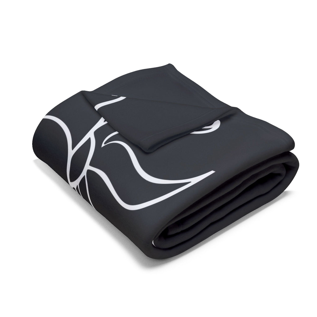 Fleece Blanket - Solana Deads Polar Bear Design