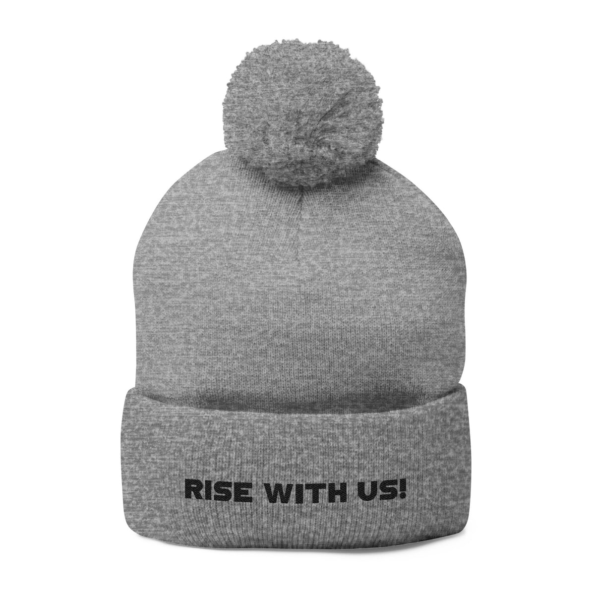RISE WITH US! Knit Ski Cap | Solana Deads Beanie