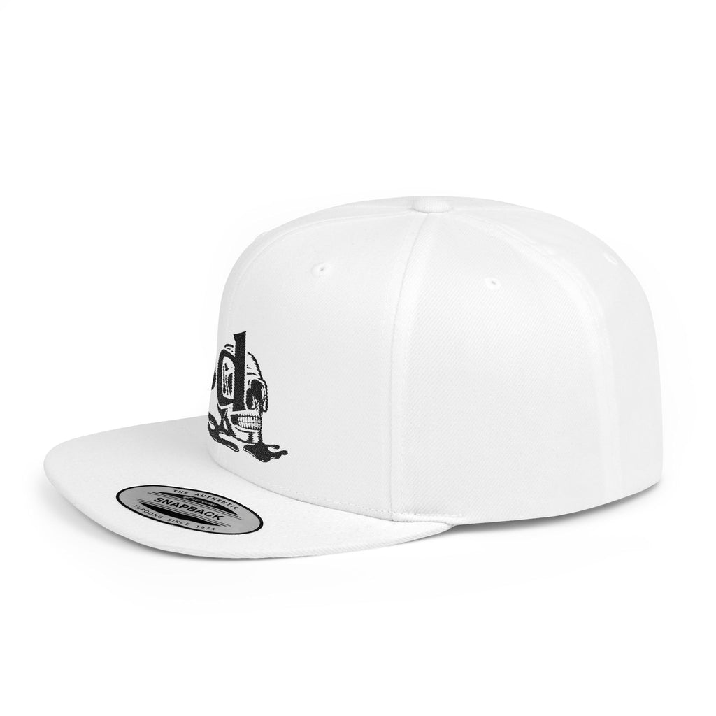 Flat Bill Snapback Solana Deads Hat