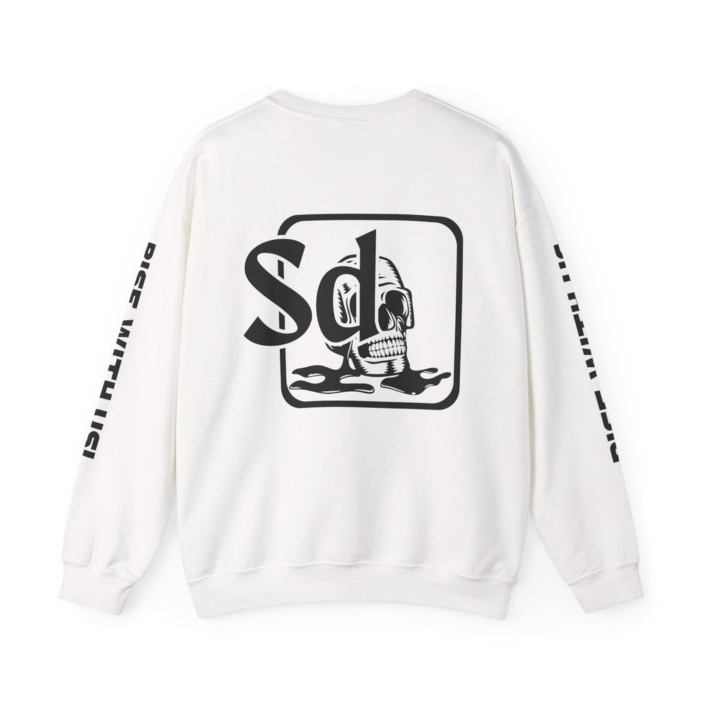 Solana Deads Graphic Sweatshirt | Cozy Unisex Crewneck | Casual Streetwear | Perfect for Gifting | Fun Layering Piece