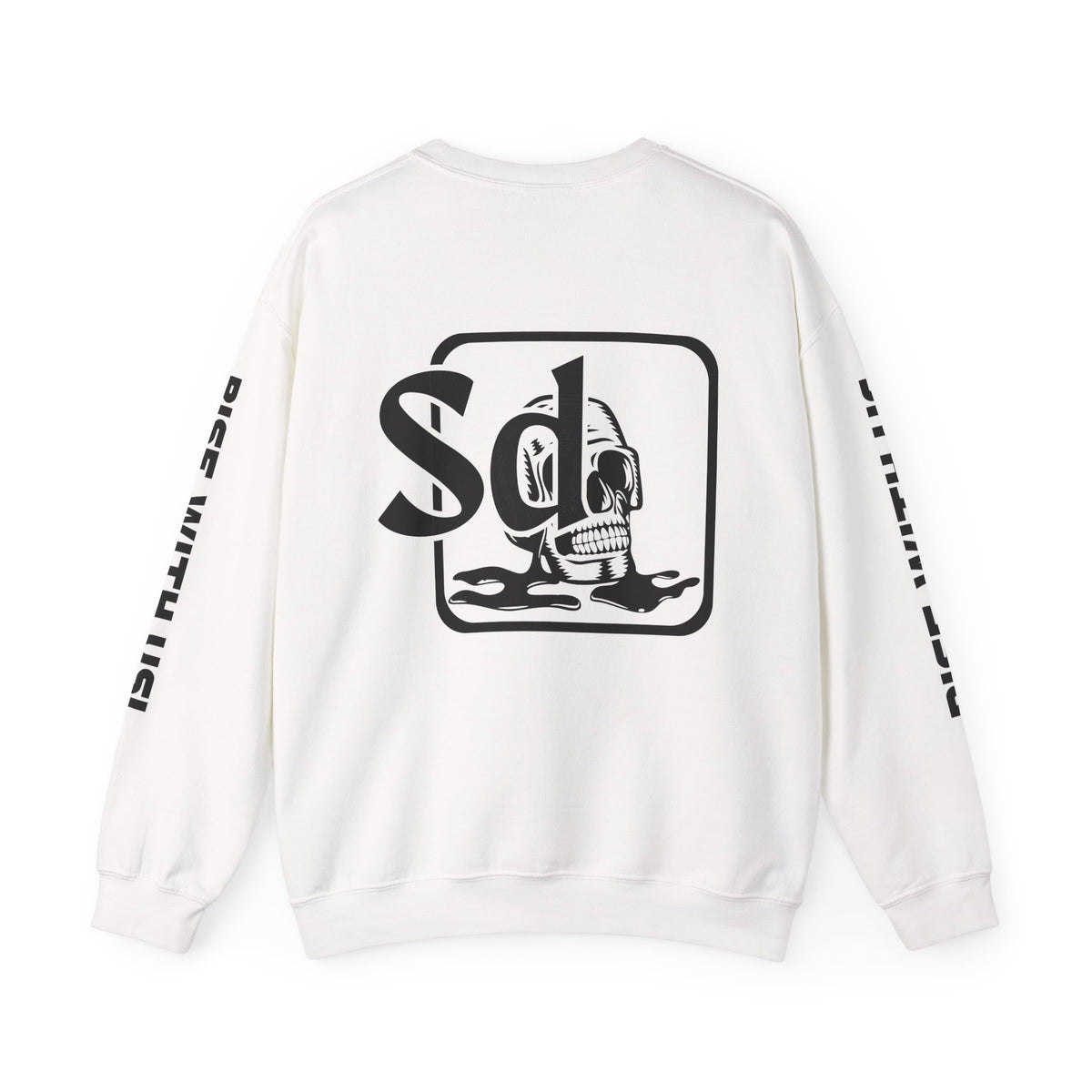 Solana Deads Graphic Sweatshirt | Cozy Unisex Crewneck | Casual Streetwear | Perfect for Gifting | Fun Layering Piece