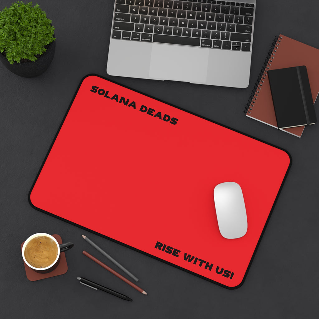 Solana Deads Desk Mat | 3 different sizes