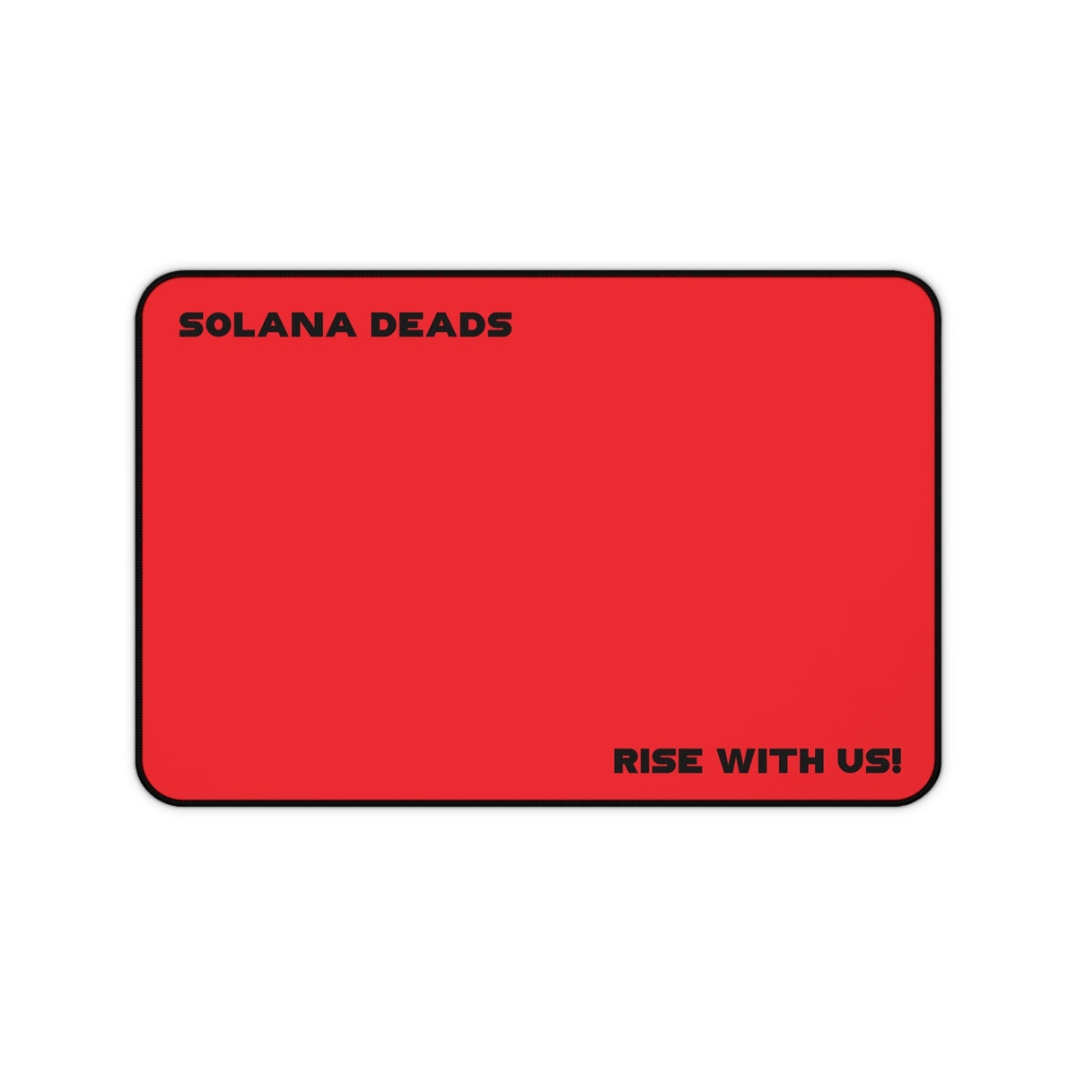 Solana Deads Desk Mat | 3 different sizes