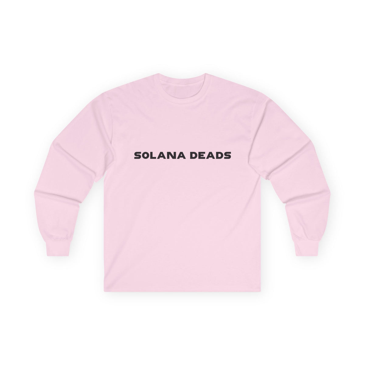 Solana Deads Long Sleeve Casual Streetwear Shirt