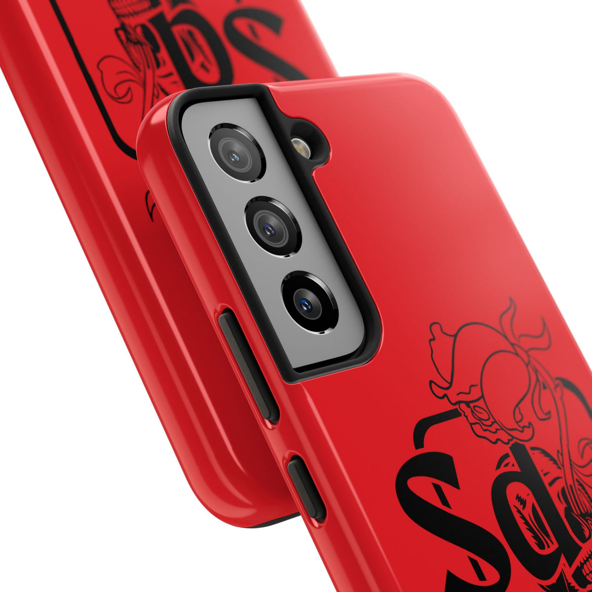 Solana Deads Tough Phone Cases with 'Rise With Us!'