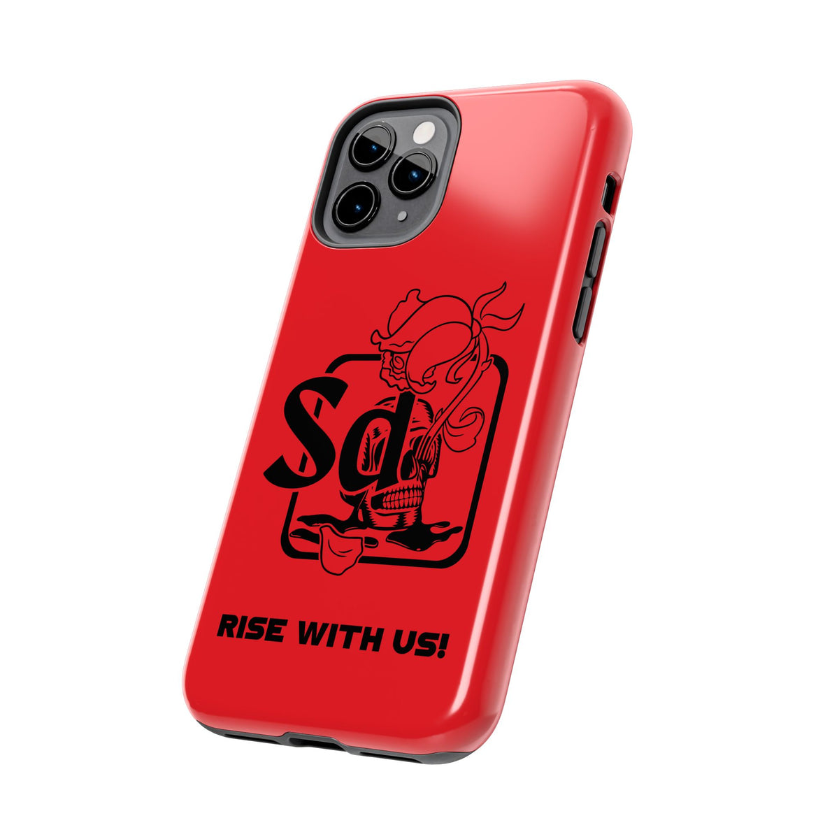 Solana Deads Tough Phone Cases with 'Rise With Us!'