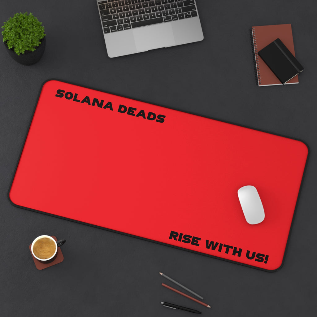 Solana Deads Desk Mat | 3 different sizes