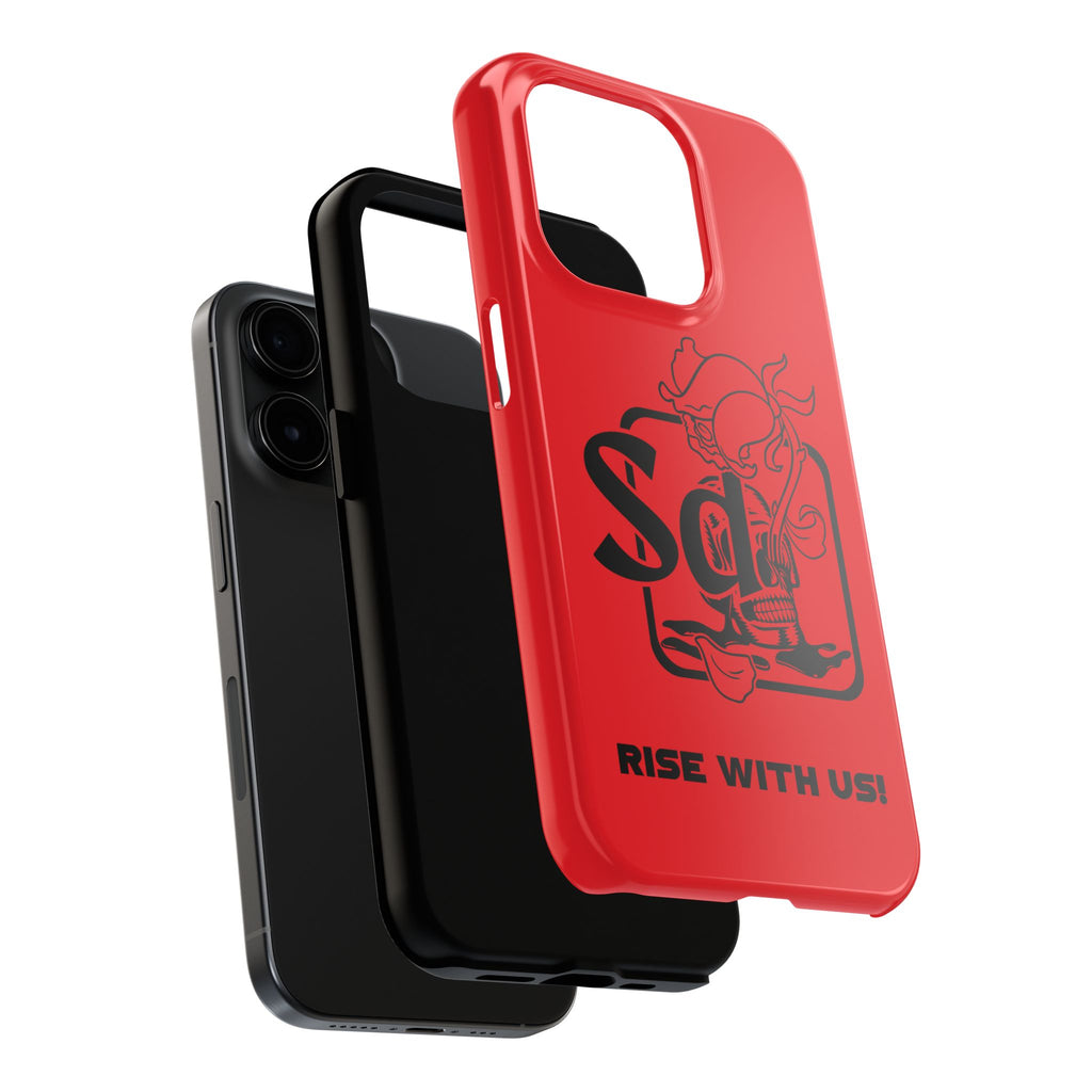 Solana Deads Tough Phone Cases with 'Rise With Us!'