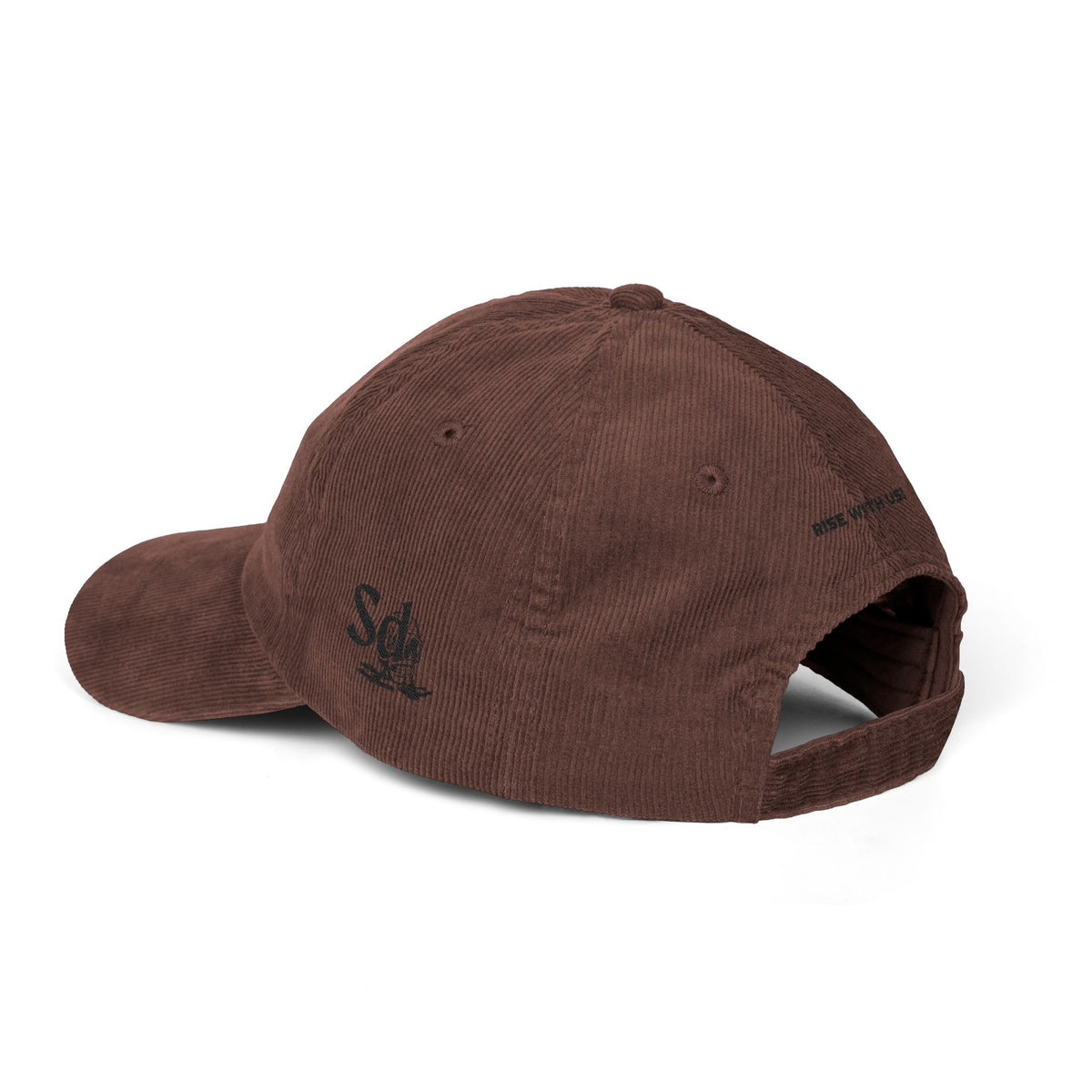 Solana Deads Vintage Corduroy Cap with Embroidery