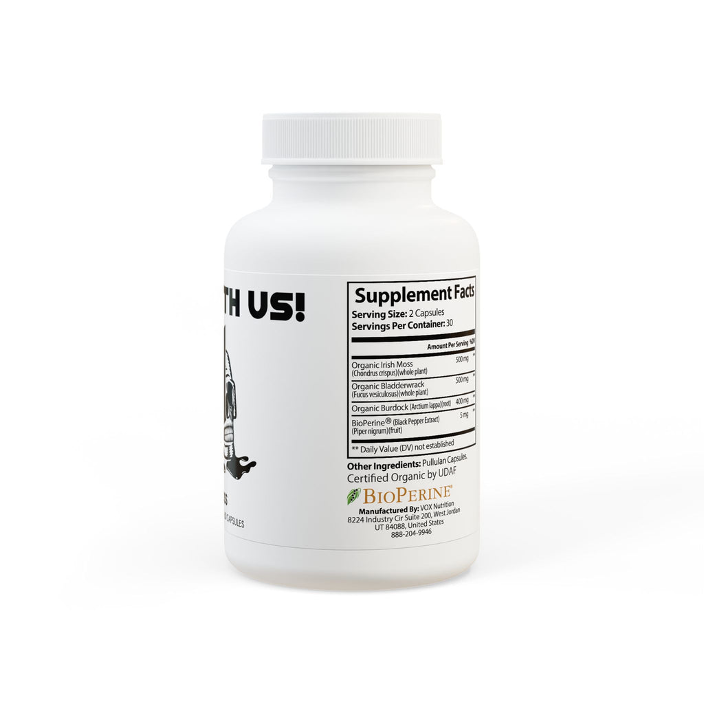 Sea Moss Supplement (60 Capsules) | By Solana Deads