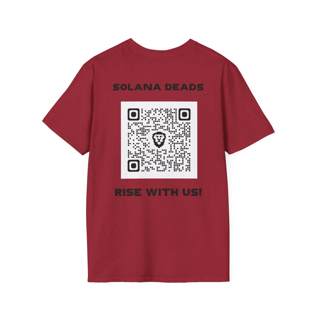 Solana Deads QR T-Shirt