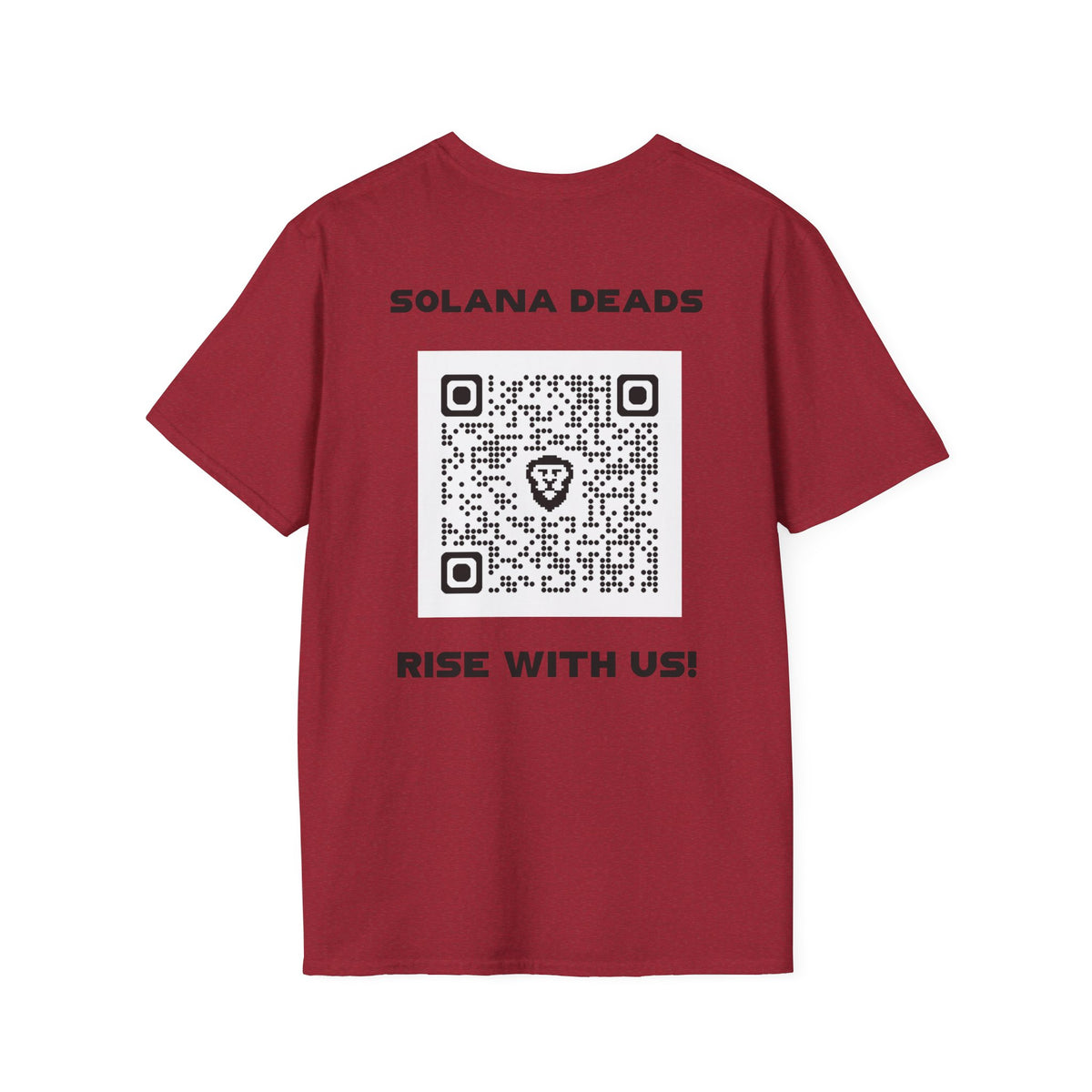Solana Deads QR T-Shirt