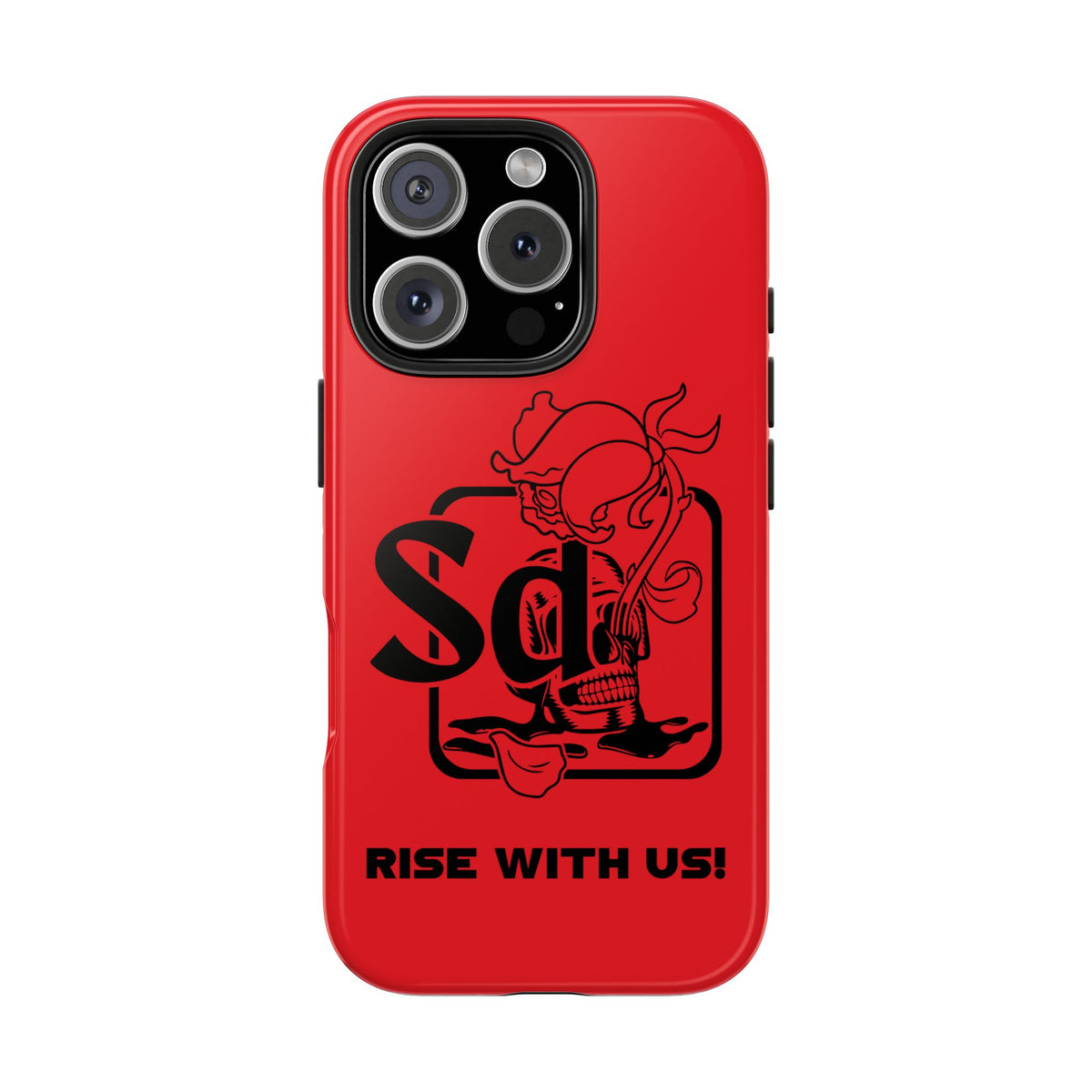 Solana Deads Tough Phone Cases with 'Rise With Us!'