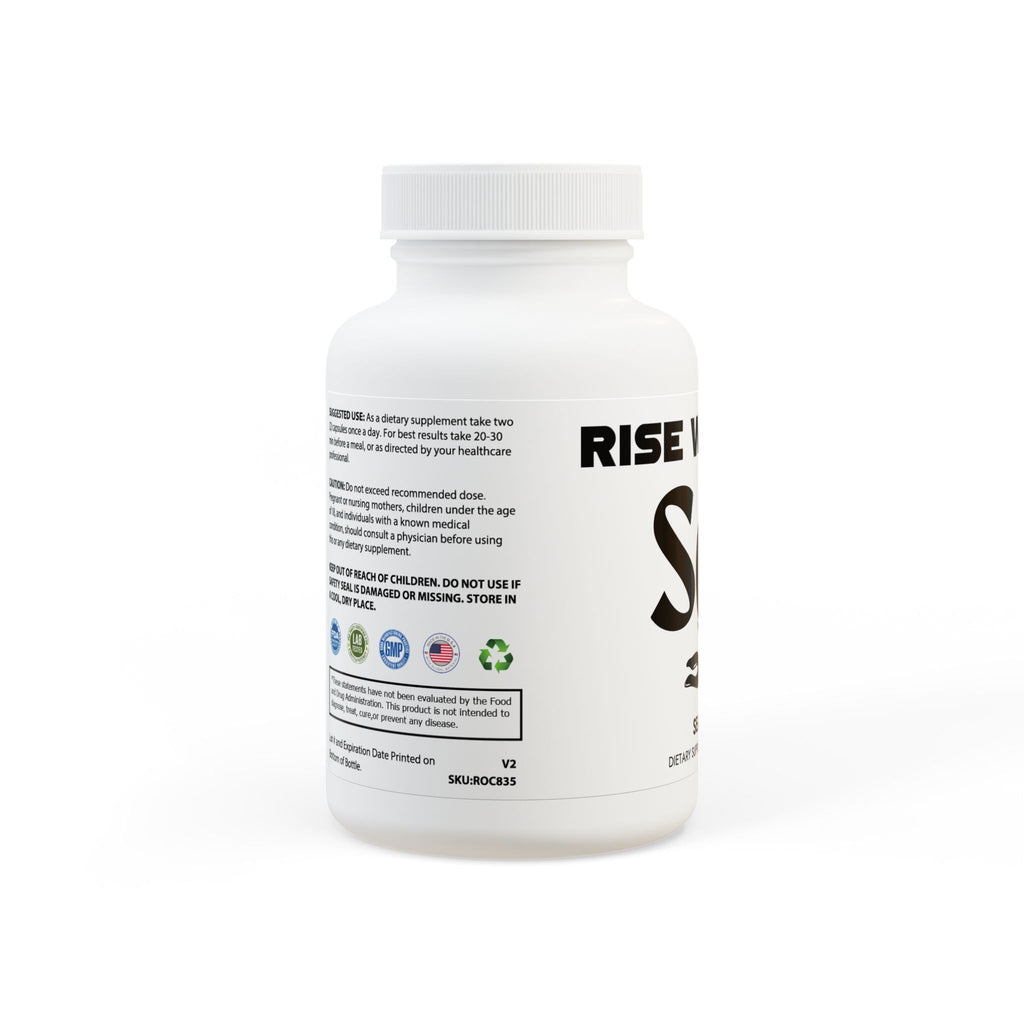 Sea Moss Supplement (60 Capsules) | By Solana Deads